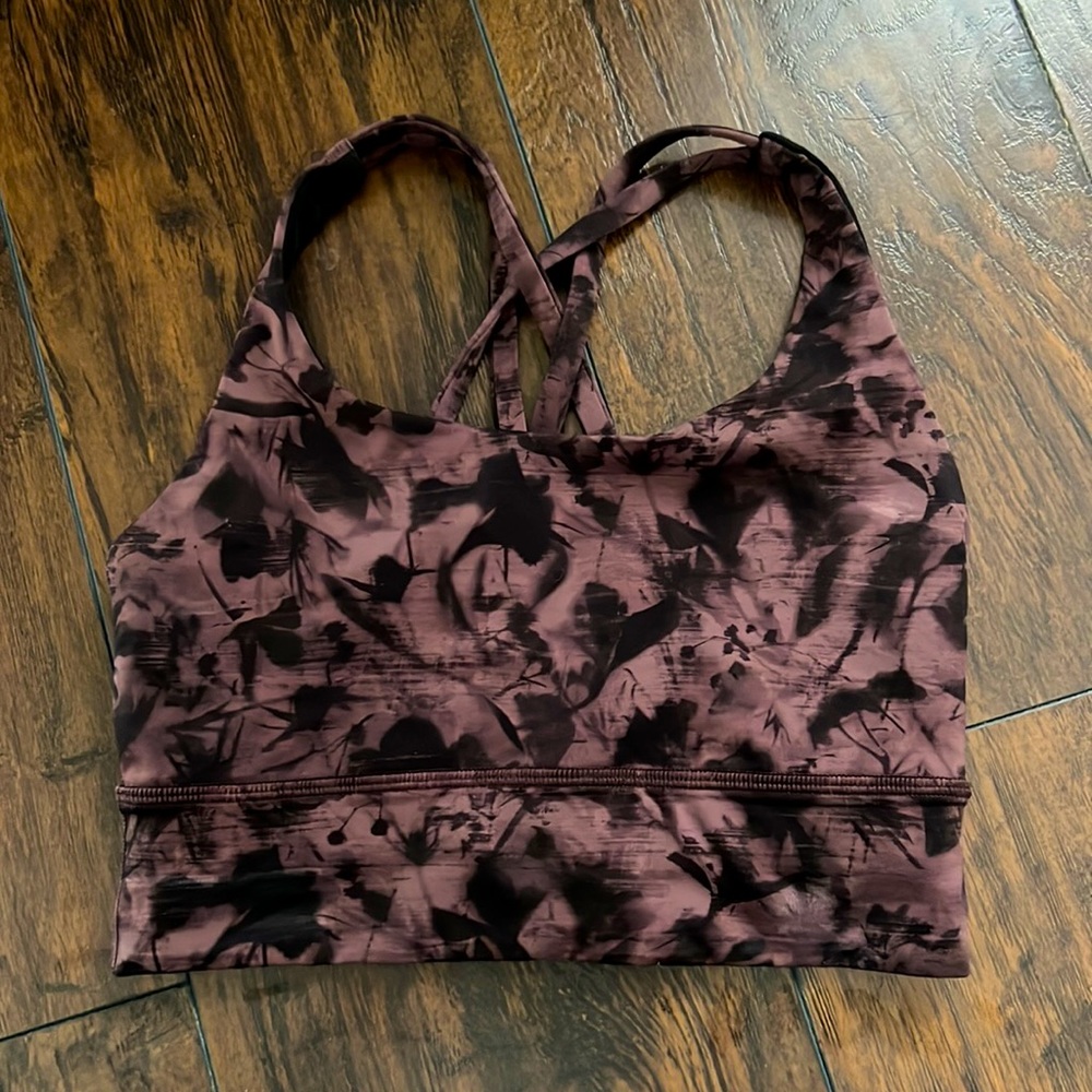 Lululemon long line energy bra